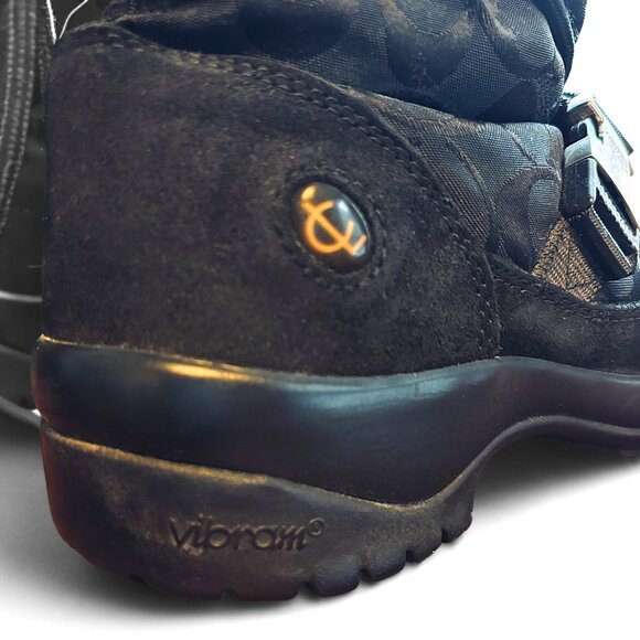 Coach ‘Solaris’ Monogram Fur Trim Snow Boot - Picture 9 of 11